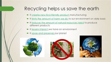 Benefits Of Recycling To The Environment