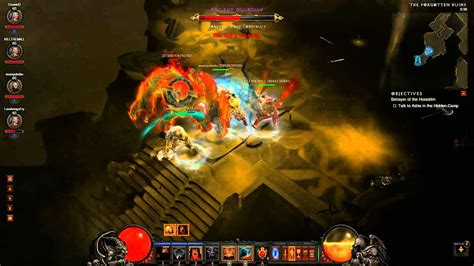 Diablo 3 Guy With Legendary Firechain Affix YouTube