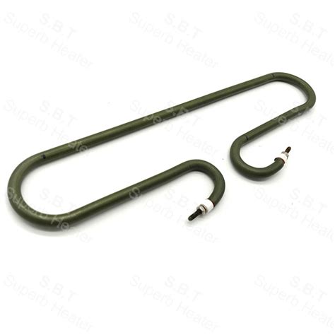 Flexible Tube Heat Resistant Coil Heating Element Hot Runner Manifold Plate Heater Tubular