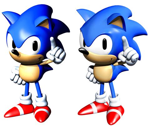 1994 Sonic Model by me : r/SonicTheHedgehog