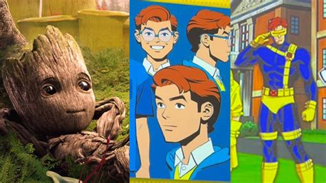 Confira O Trailer De Eu Sou Groot E Mais Novidades Das Anima Es Da