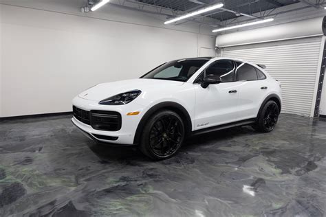 Used 2022 Porsche Cayenne Coupe Turbo GT For Sale Sold Motorcars Of