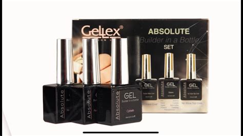 Gellex Absolute Builder In A Bottle Youtube