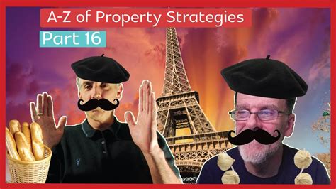 A Z Of Property Strategies Part 16 With David Clouter YouTube