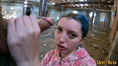 Nice Student After School Has Sex In An Deserted Building And Gets A Cum On Face Hotntubes