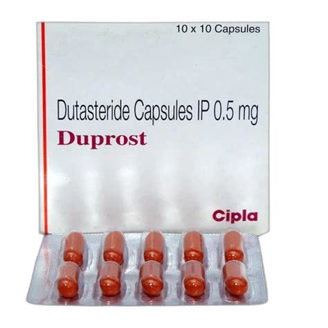 Duprost Capsule 0.5mg | {100 Tablets only $80} | RegularPills