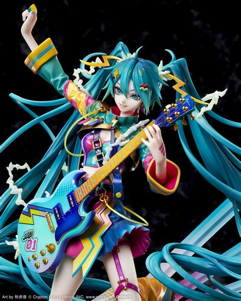 「japantour2023～thunderbolt～」キービジュアルを再現した「初音ミク」フィギュアが登場！ アニ速チャンネル