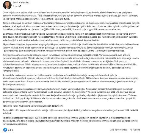 Solja Pistol On Twitter Halla Aho Haluaa Lakkauttaa Sektorin