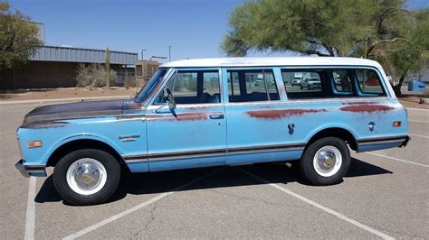 1969 Custom Chevrolet Chevrolet Suburban Chevy Suburban