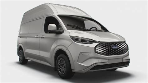 Modelo 3d Ford E Transit Custom L2H2 2023 TurboSquid 2000609