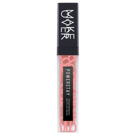 Make Over Powerstay Transferproof Matte Lip Cream Limited Nude Edition