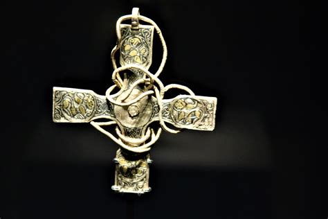 The Galloway Viking Hoard Was Found At Balmaghie Kirkcudbrightshire