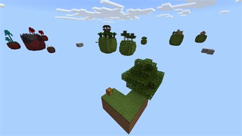 Skyblock Cubes By Fall Studios Minecraft Marketplace Map Minecraft