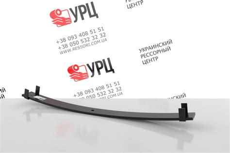 Рессора Газель Лист №3 многолист. ГАЗ 3302-2912050-10-10 (75х11-960) с ...