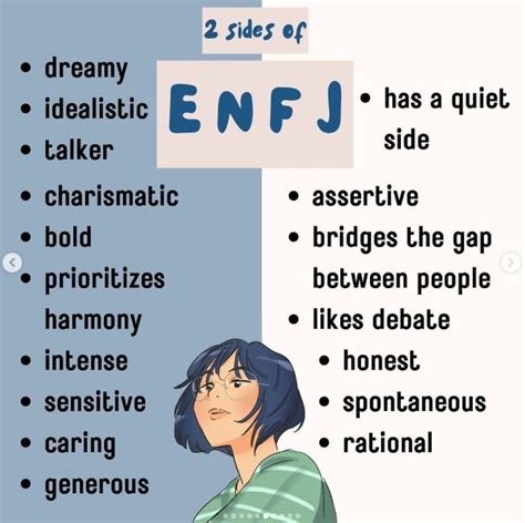 Pin by Miranda on ENFJ | Enfj personality, Enfj t, Mbti relationships