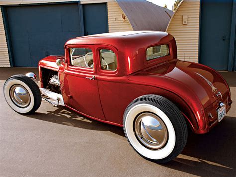 1932 Ford Five Window Coupe Hot Rod Network