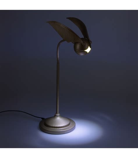 Golden Snitch Usb Desk Lamp 36cm Harry Potter Boutique Harry Potter