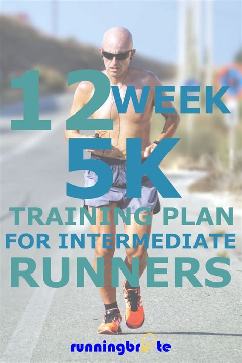 Intermediate 12 Week 5k Training Plan 5k Training Plan 5k Training