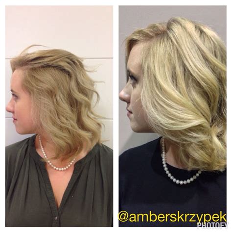 Keune Blonde Balayage Before And After From Dishwater Blonde To