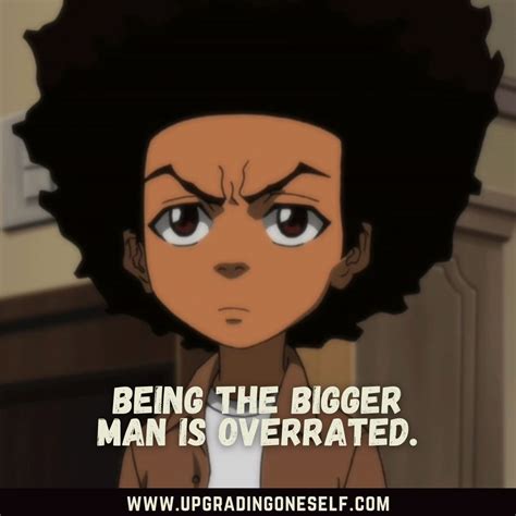 Top 15 Inspirational Quotes From The Boondocks Series