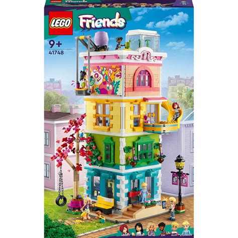 Lego Friends Heartlake City Community Centre Playset 41748 Toys