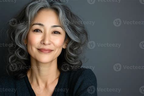 Smiling Mature Woman Confident Portrait 56531974 Stock Photo At Vecteezy