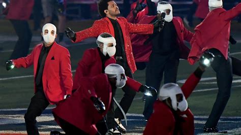 Watch The Weeknds Super Bowl 2021 Halftime Show In Full Cnet