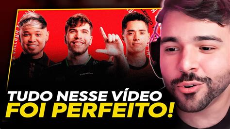 O CBLOL ESTÁ DE VOLTA MINERVA REAGE ao VÍDEO HYPE PRÉ CBLOL YouTube