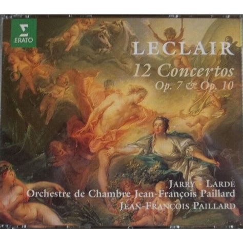 12 concertos op 7 op 10 jarry lardé orchestre de chambre jean