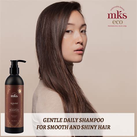 MKS Eco Kahm Smoothing Shampoo SalonDirect