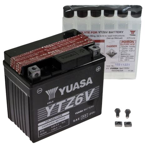 Yuasa Battery Ytz V In Batteries