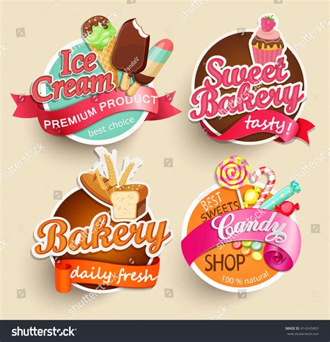 Food Label Template For Party