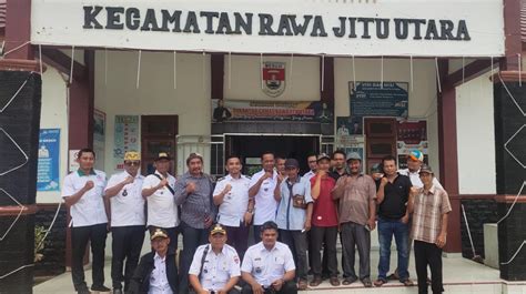 Menyatukan Langkah Bergerak Bersama Camat RJU Kumpulkan Gapoktan