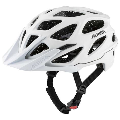 Alpina Mythos Tocsen Mtb Helmet White Bikeinn