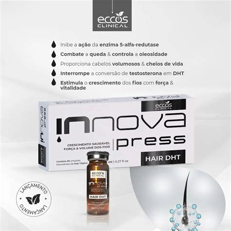 Innova Press Hair DHT Eccos Clínical