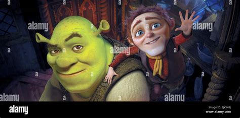 SHREK, RUMPELSTILTSKIN, SHREK FOREVER AFTER, 2010 Stock Photo - Alamy