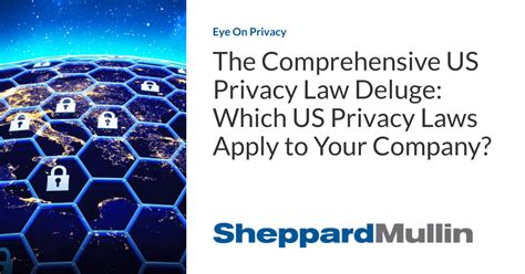 The Comprehensive Us Privacy Law Deluge Which Us Privacy Laws Apply To