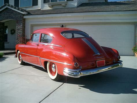 1949 Pontiac Silver Streak Custom 2 Door Hardtop Rear 34 61200