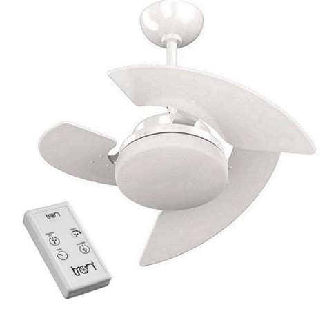 Ventilador De Teto Controle Remoto Tron Aventador Branco 127V