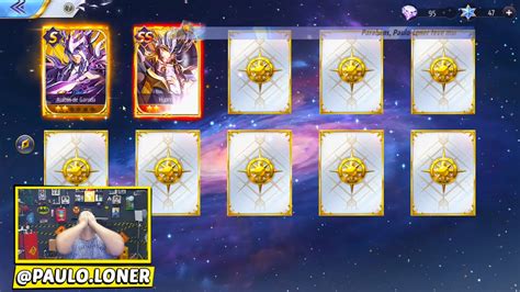 Última Chance Só vem Gestalt de Sagitário Saint Seiya Awakening