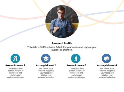 Personal Profile Template Personal Profile Template Template Of