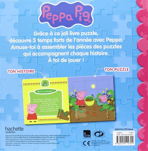 Livre Puzzle Peppa Pig Tanant