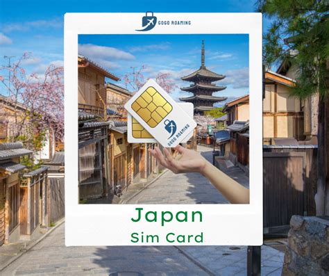 Japan Unlimited Data 4G Sim Card