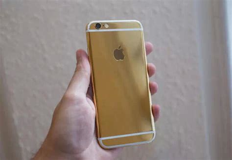 亮瞎你的眼 土豪金iphone6制作过程新浪地产网