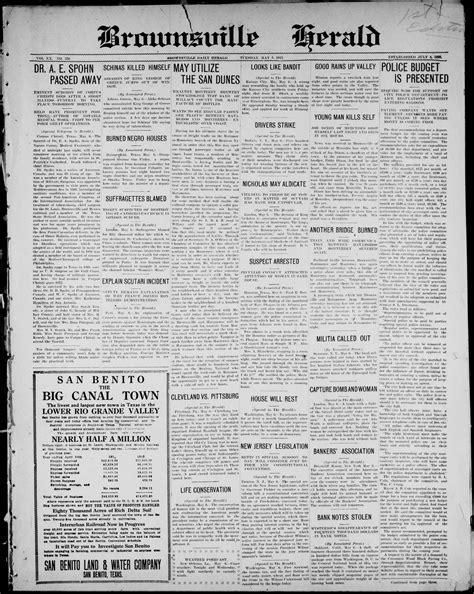 The brownsville herald obits detail that is truly surprising 32