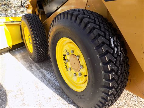 Wolf Paw Pro Series Snow Tires For Skid Steers