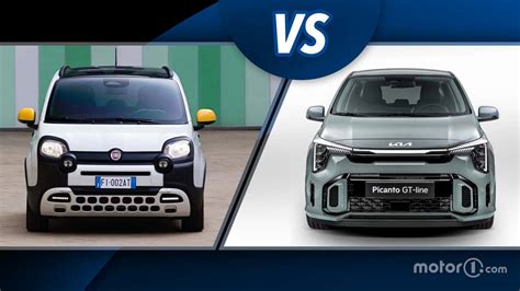 Fiat Panda Vs Kia Picanto Kleine Stadtflitzer Im Vergleich