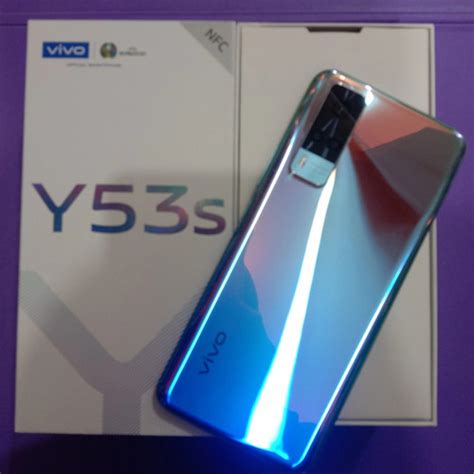 Jual Vivo Y S Second Grade A Lengkap Grade B Jakarta Timur