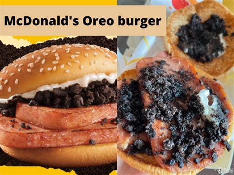 McDonald's spam oreo burger| McDonald's is selling 'Spam burger' topped ...