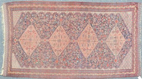 6 X 12 Antique Persian Shiraz Rug May 03 2022 William Bunch